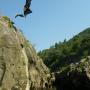 une descente matinale au canyon Heraultais du diable le 13 juin 2017-9