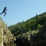 une descente matinale au canyon Heraultais du diable le 13 juin 2017-10