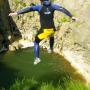 une descente matinale au canyon Heraultais du diable le 13 juin 2017-16