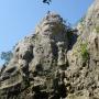 une descente matinale au canyon Heraultais du diable le 13 juin 2017-21