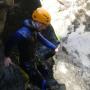 descente matinale du canyon du diable dans l'hérault le 20 juin 2017-4