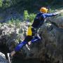 descente matinale du canyon du diable dans l'hérault le 20 juin 2017-6