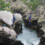 canyoning Heraultais dans la partie basse du canyon du diable le 21 juillet 2017-0