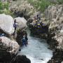 canyoning Heraultais dans la partie basse du canyon du diable le 21 juillet 2017-1