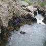 canyoning Heraultais dans la partie basse du canyon du diable le 21 juillet 2017-5