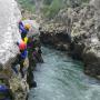 canyoning Heraultais dans la partie basse du canyon du diable le 21 juillet 2017-6