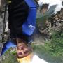 canyoning Heraultais dans la partie basse du canyon du diable le 21 juillet 2017-7