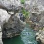 canyoning Heraultais dans la partie basse du canyon du diable le 21 juillet 2017-15