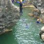 canyoning Heraultais dans la partie basse du canyon du diable le 21 juillet 2017-16