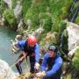 canyoning Heraultais dans la partie basse du canyon du diable le 21 juillet 2017-32