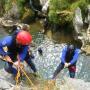 canyoning Heraultais dans la partie basse du canyon du diable le 21 juillet 2017-33