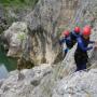 canyoning Heraultais dans la partie basse du canyon du diable le 21 juillet 2017-34