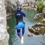 canyoning Heraultais dans la partie basse du canyon du diable le 21 juillet 2017-36