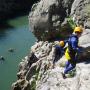 Que faire en vacances dans l'Herault : Découvrir le canyon du diable au matin-3