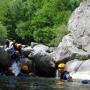 canyoning dans les gorges du Tapoul dans les Cevennes le 24 juin 207-0