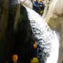 canyoning dans les gorges du Tapoul dans les Cevennes le 24 juin 207-1