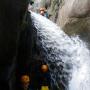 canyoning dans les gorges du Tapoul dans les Cevennes le 24 juin 207-2