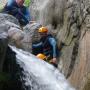 canyoning dans les gorges du Tapoul dans les Cevennes le 24 juin 207-3