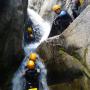 canyoning dans les gorges du Tapoul dans les Cevennes le 24 juin 207-4