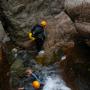 canyoning dans les gorges du Tapoul dans les Cevennes le 24 juin 207-7