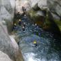 canyoning dans les gorges du Tapoul dans les Cevennes le 24 juin 207-8