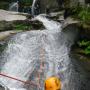 canyoning dans les gorges du Tapoul dans les Cevennes le 24 juin 207-10