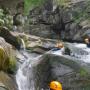 canyoning dans les gorges du Tapoul dans les Cevennes le 24 juin 207-11