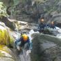 canyoning dans les gorges du Tapoul dans les Cevennes le 24 juin 207-12