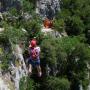 via ferrata du thaurac l'apres midi du 17 juin 2017. -2