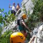 via ferrata du thaurac l'apres midi du 17 juin 2017. -4