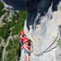 via ferrata du thaurac l'apres midi du 17 juin 2017. -9