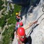 via ferrata du thaurac l'apres midi du 17 juin 2017. -10