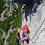 via ferrata du thaurac l'apres midi du 17 juin 2017. -11