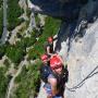 via ferrata du thaurac l'apres midi du 17 juin 2017. -12