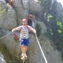 via ferrata du thaurac l'apres midi du 17 juin 2017. -14