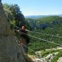 via ferrata du thaurac l'apres midi du 17 juin 2017. -15