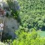 via ferrata du thaurac l'apres midi du 17 juin 2017. -17