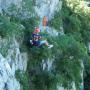 Matinee en via ferrata au Thaurac pour un Enterrement de vie de Garçon le 17 juin 2017-0