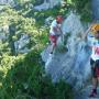 Matinee en via ferrata au Thaurac pour un Enterrement de vie de Garçon le 17 juin 2017-2