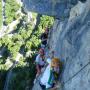 Matinee en via ferrata au Thaurac pour un Enterrement de vie de Garçon le 17 juin 2017-5