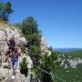 Matinee en via ferrata au Thaurac pour un Enterrement de vie de Garçon le 17 juin 2017-7