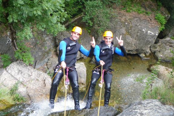 Canyoning - Canyoning au Caroux - Canyon de l'Albès