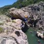 Canyoning - Canyoning Herault - Canyon du Diable - Partie basse - 30