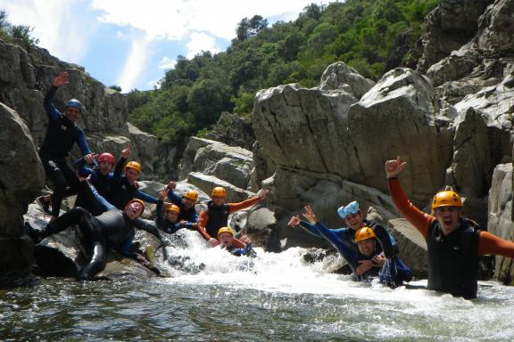 Canyoning - Canyoning près d'Anduze - Canyon du Soucy