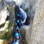 Canyoning - Canyon du Tapoul dans les Cévennes - 24
