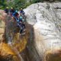 Canyoning - Canyoning dans le Caroux - Canyon du Rec Grand - 37