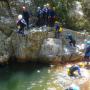 Canyoning - Canyoning dans le Caroux - Canyon du Rec Grand - 40