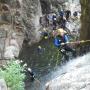 Canyoning - Canyoning dans l'Herault - Cascades d'Orgon - 7