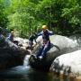 Canyoning - Canyoning dans l'Herault - Cascades d'Orgon - 20