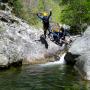 Canyoning - Canyoning dans l'Herault - Cascades d'Orgon - 27